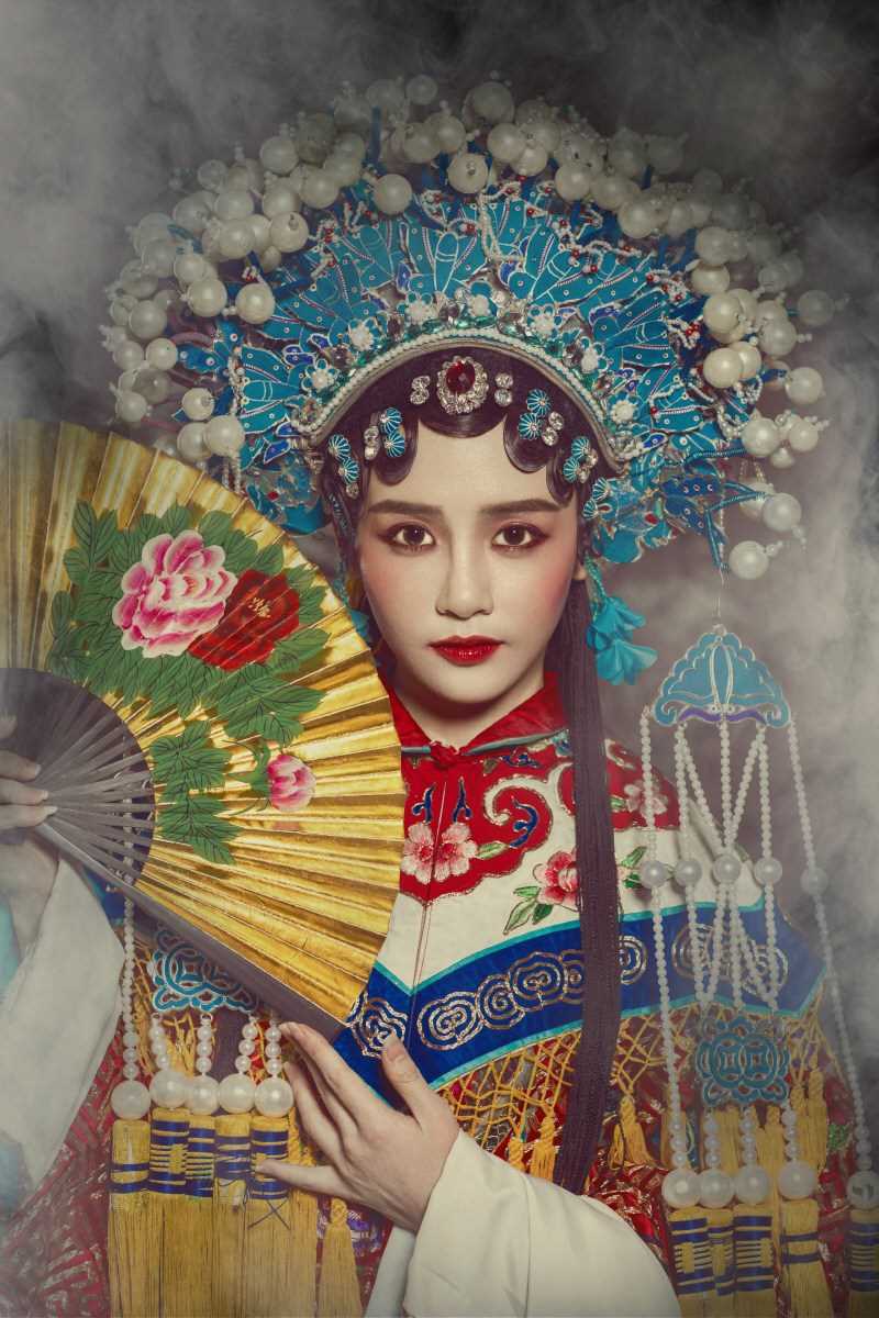 最全SNH48京剧时尚完美结合传递传统文化壁纸