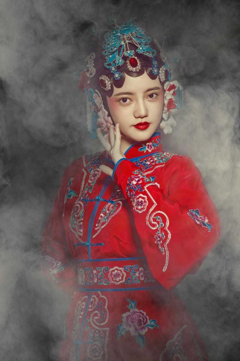 最全SNH48京剧时尚完美结合传递传统文化壁纸