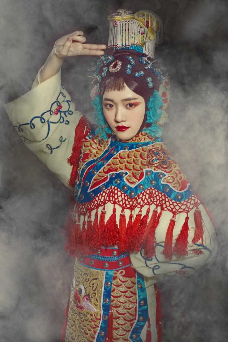 最全SNH48京剧时尚完美结合传递传统文化壁纸