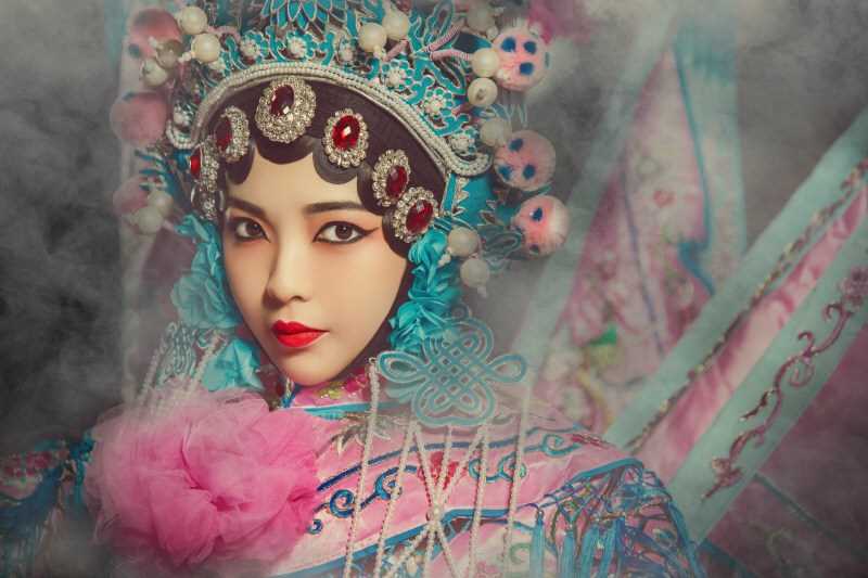 最全SNH48京剧时尚完美结合传递传统文化壁纸