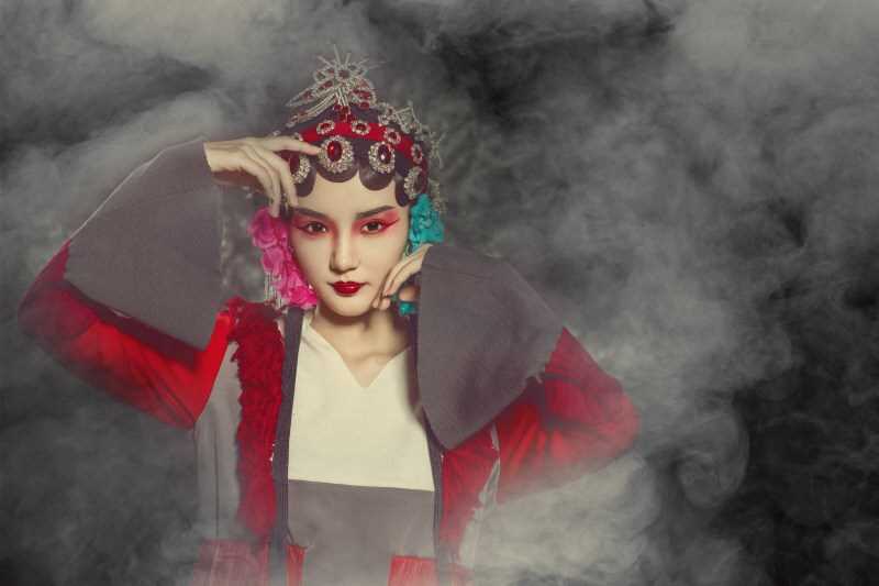 最全SNH48京剧时尚完美结合传递传统文化壁纸