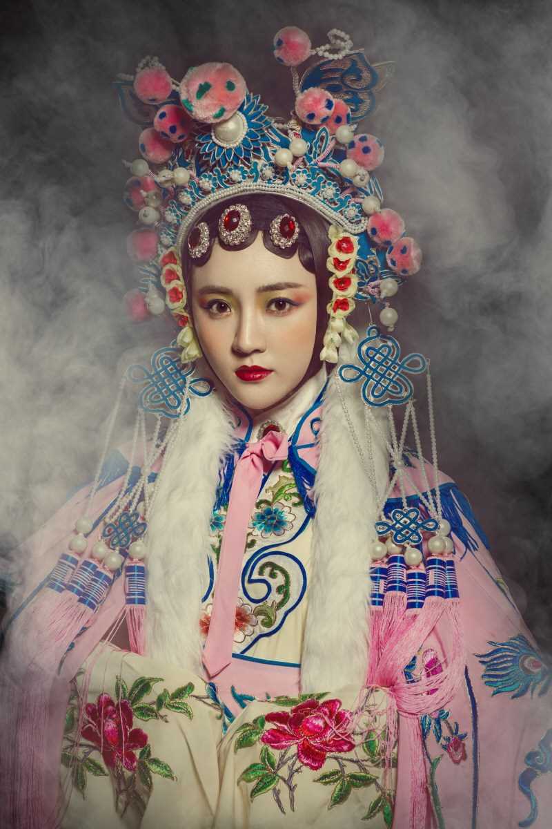 最全SNH48京剧时尚完美结合传递传统文化壁纸