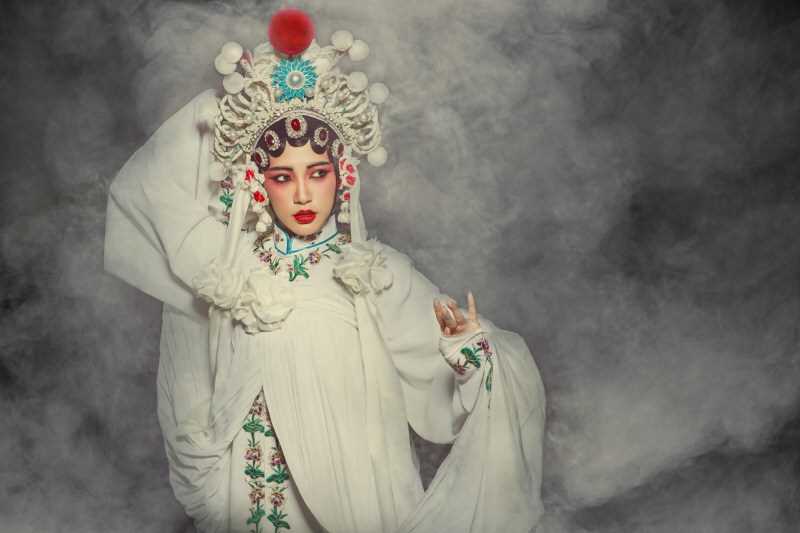 最全SNH48京剧时尚完美结合传递传统文化壁纸