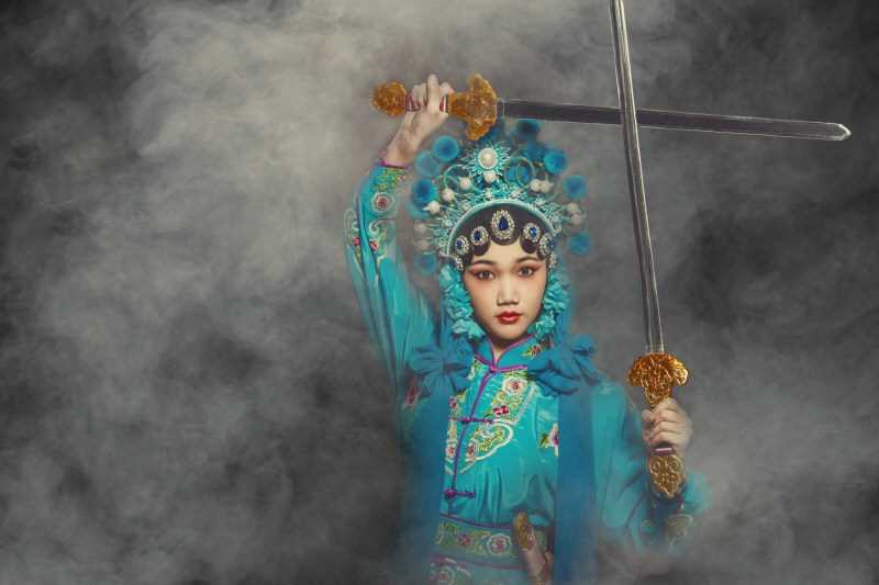 最全SNH48京剧时尚完美结合传递传统文化壁纸