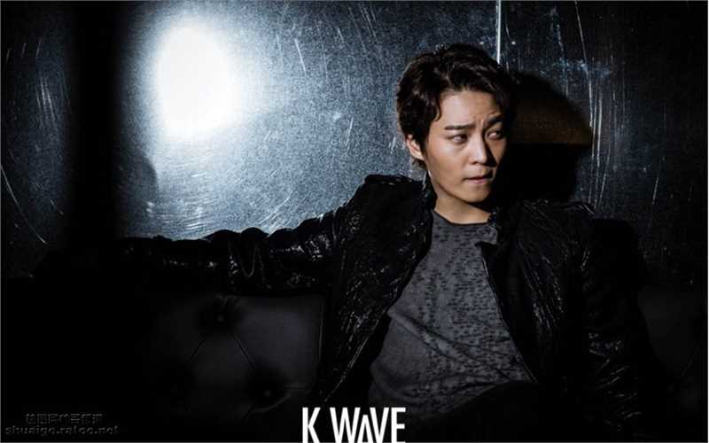 优质韩国男明星朱元《K,WAVE》时尚杂志封面相册