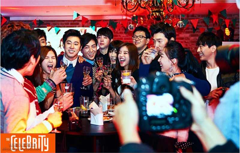 优质东方神起《The,Celebrity》时尚杂志封面相册