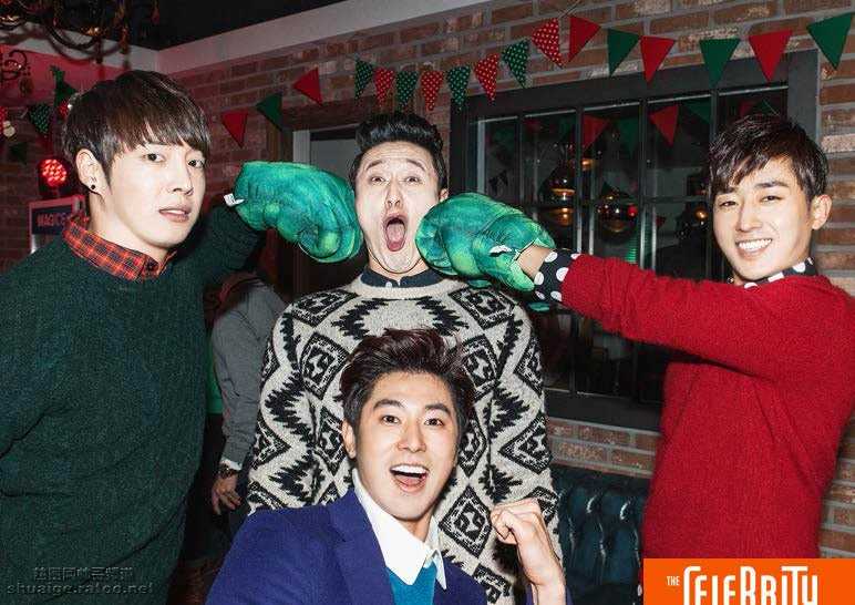 优质东方神起《The,Celebrity》时尚杂志封面相册