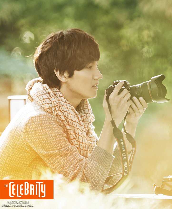 优质东方神起《The,Celebrity》时尚杂志封面相册