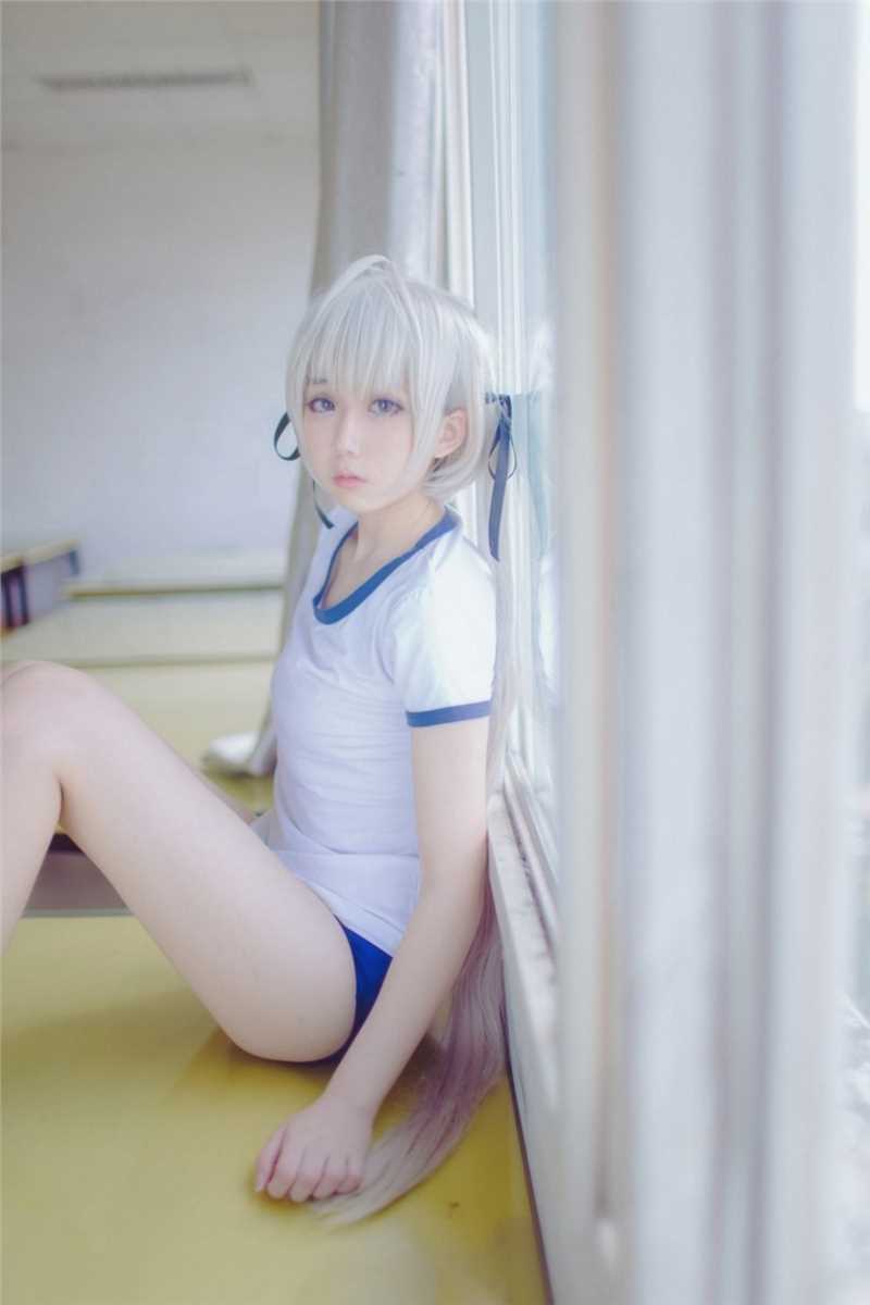 特别专辑网红美女浅野菌子穹妹体操服COS性感写真图片