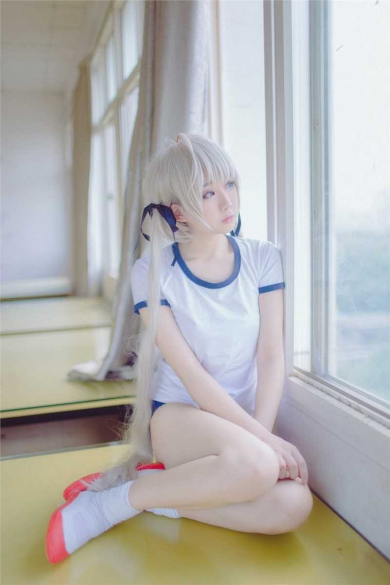 特别专辑网红美女浅野菌子穹妹体操服COS性感写真图片