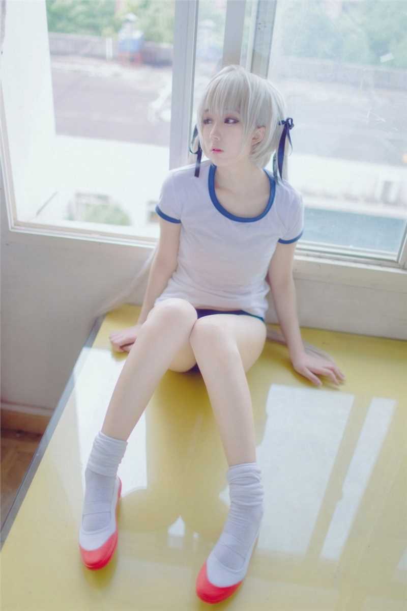 特别专辑网红美女浅野菌子穹妹体操服COS性感写真图片