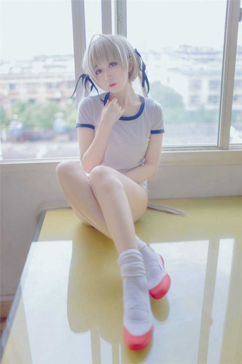 特别专辑网红美女浅野菌子穹妹体操服COS性感写真图片