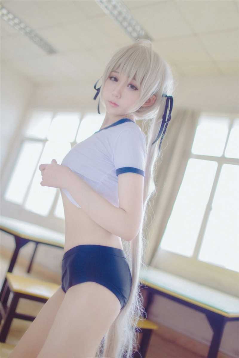 特别专辑网红美女浅野菌子穹妹体操服COS性感写真图片