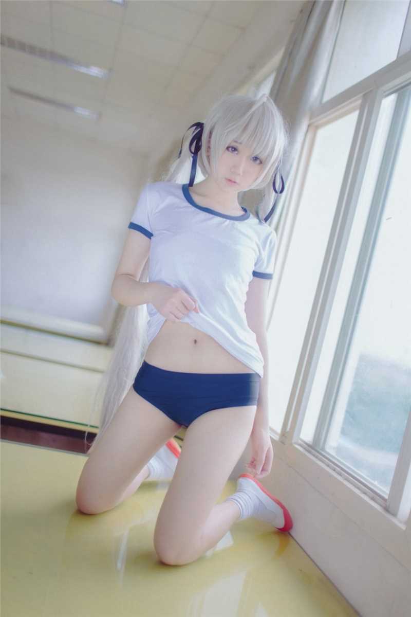 特别专辑网红美女浅野菌子穹妹体操服COS性感写真图片