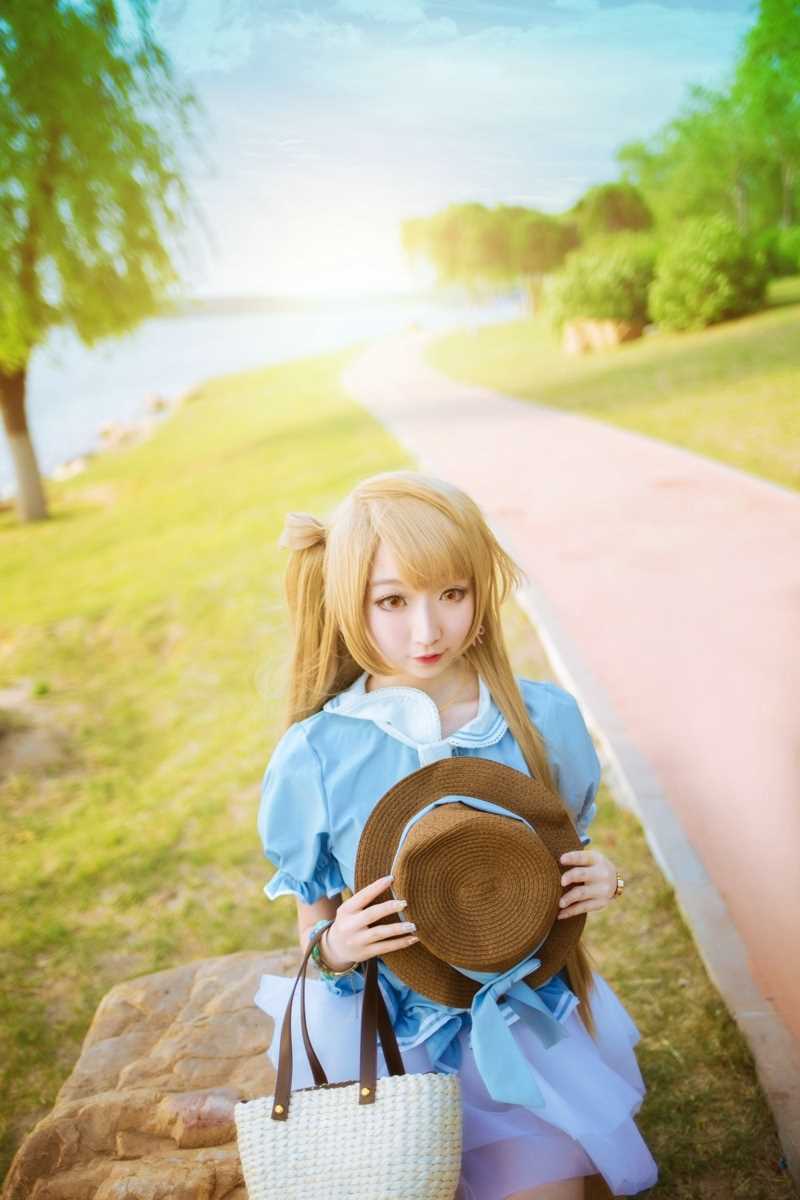 特别专辑《LoveLive!》南小鸟cosplay户外图片