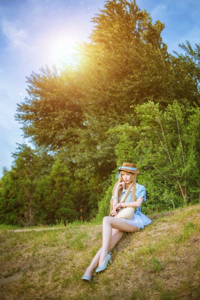 特别专辑《LoveLive!》南小鸟cosplay户外图片