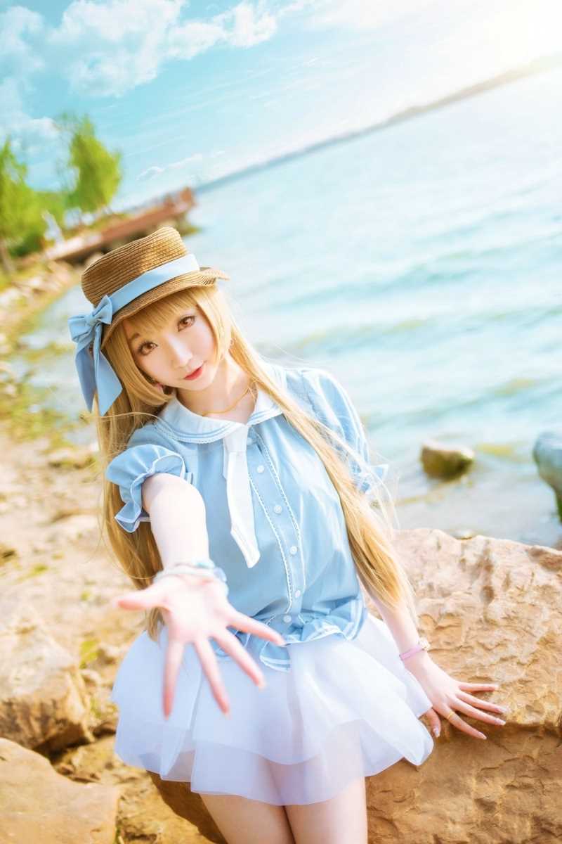 特别专辑《LoveLive!》南小鸟cosplay户外图片