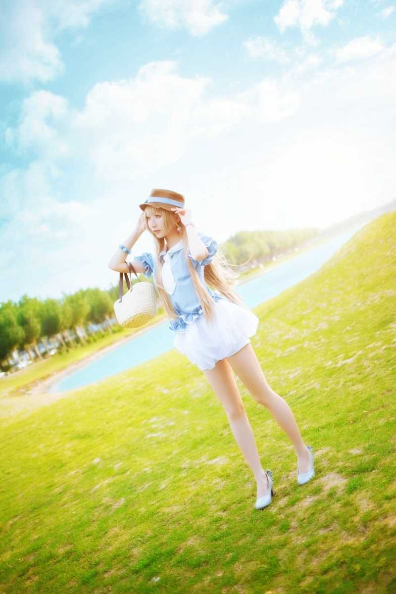 特别专辑《LoveLive!》南小鸟cosplay户外图片