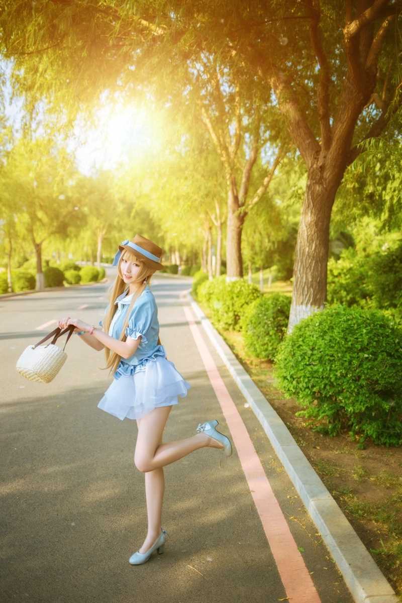 特别专辑《LoveLive!》南小鸟cosplay户外图片