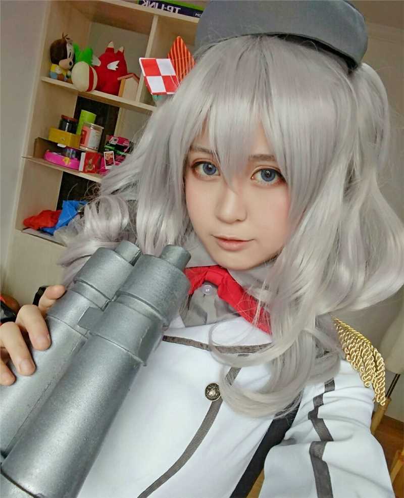 精选在《舰队Collection》鹿岛cosplay照中的图册