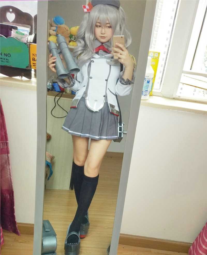精选在《舰队Collection》鹿岛cosplay照中的图册