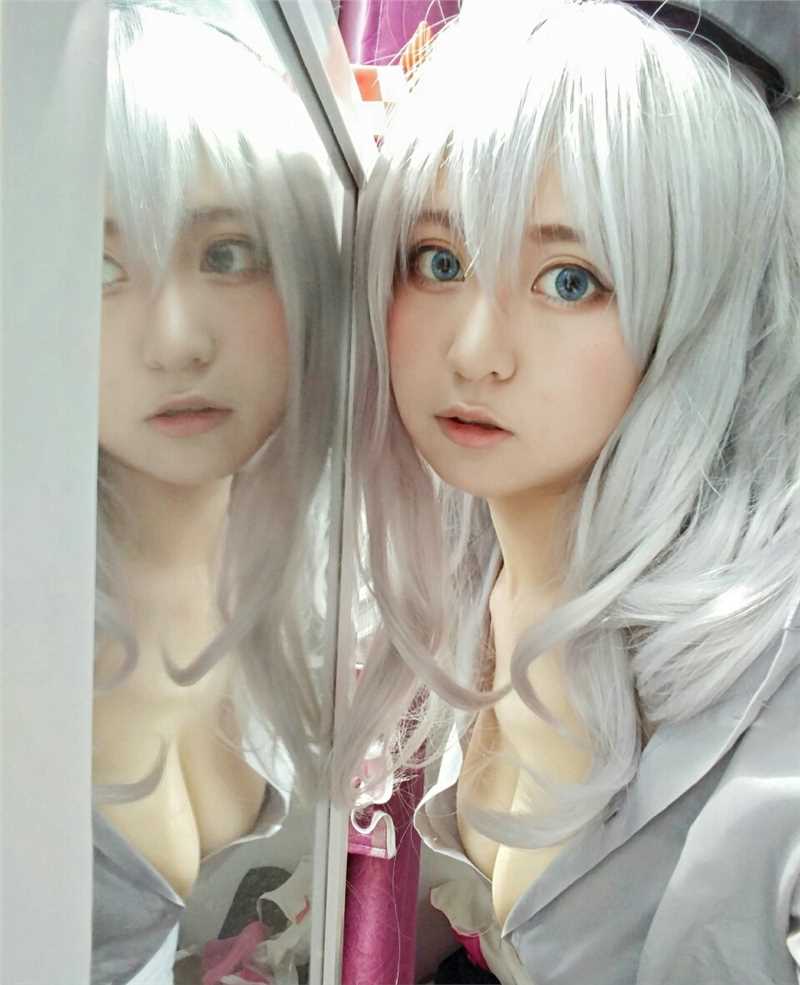 精选在《舰队Collection》鹿岛cosplay照中的图册