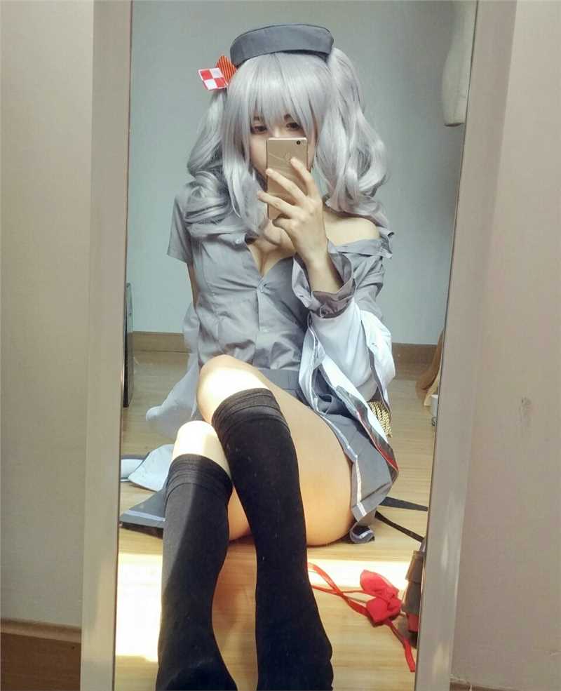 精选在《舰队Collection》鹿岛cosplay照中的图册