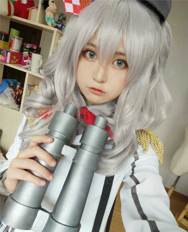 精选在《舰队Collection》鹿岛cosplay照中的图册