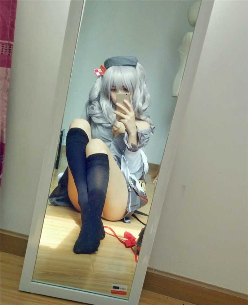 精选在《舰队Collection》鹿岛cosplay照中的图册