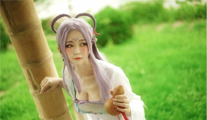 精选《从前有座灵剑山》女主王舞cosplay图册