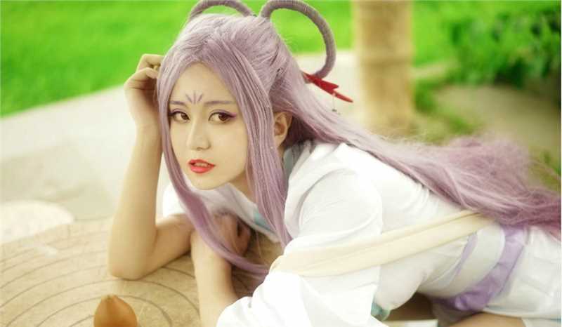 精选《从前有座灵剑山》女主王舞cosplay图册