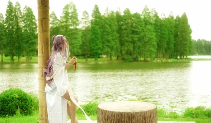 精选《从前有座灵剑山》女主王舞cosplay图册