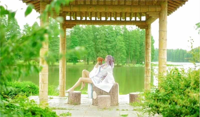 精选《从前有座灵剑山》女主王舞cosplay图册