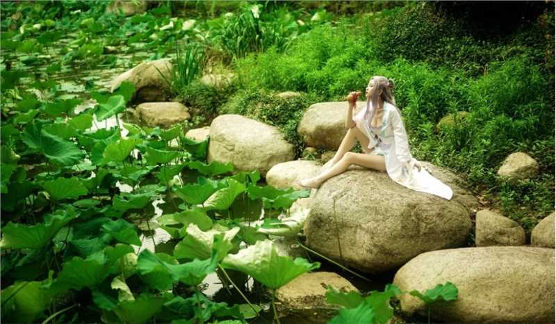 精选《从前有座灵剑山》女主王舞cosplay图册