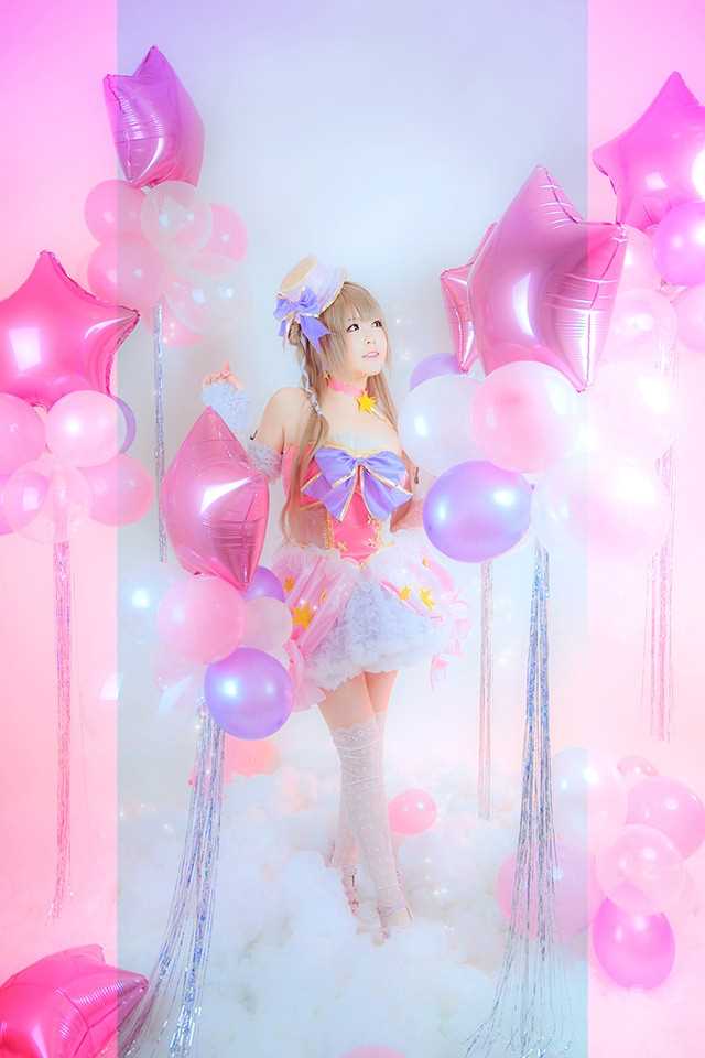 特别专辑《LoveLive!》南小鸟cosplay甜美动人图片