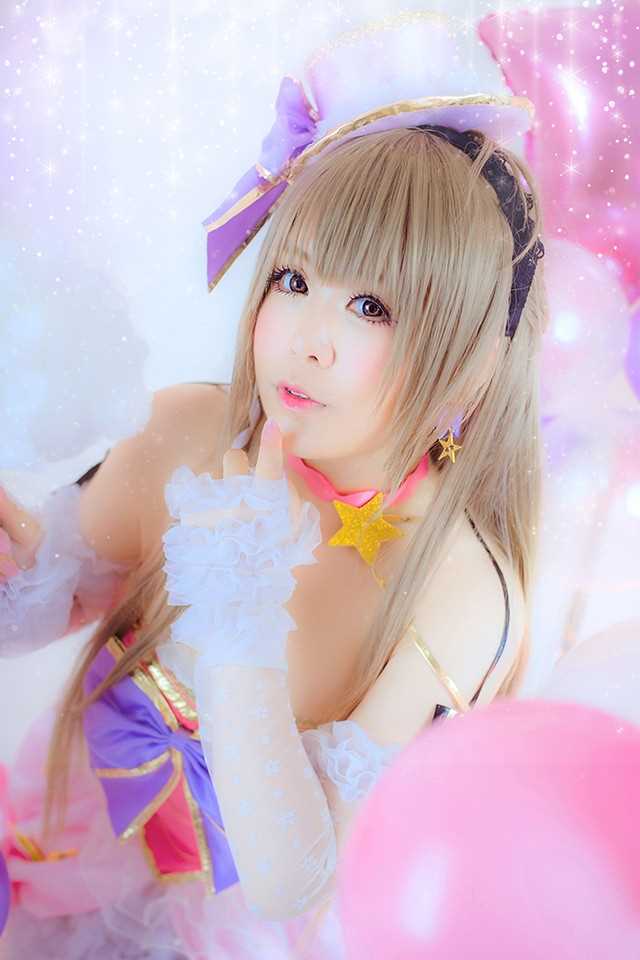 特别专辑《LoveLive!》南小鸟cosplay甜美动人图片