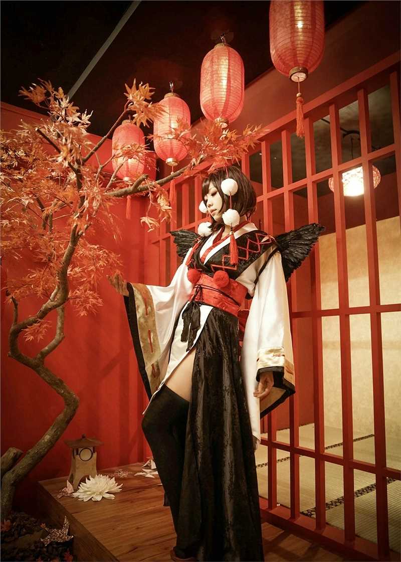 精选在《东方Project》射命丸文cosplay图片中的图册