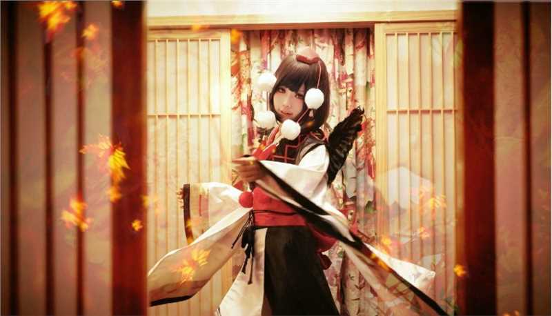 精选在《东方Project》射命丸文cosplay图片中的图册