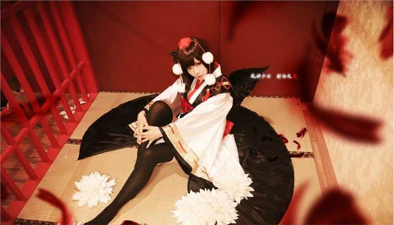 精选在《东方Project》射命丸文cosplay图片中的图册