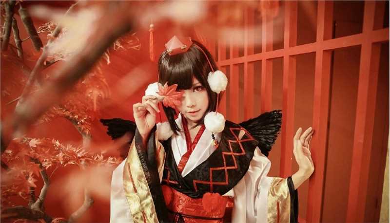 精选在《东方Project》射命丸文cosplay图片中的图册