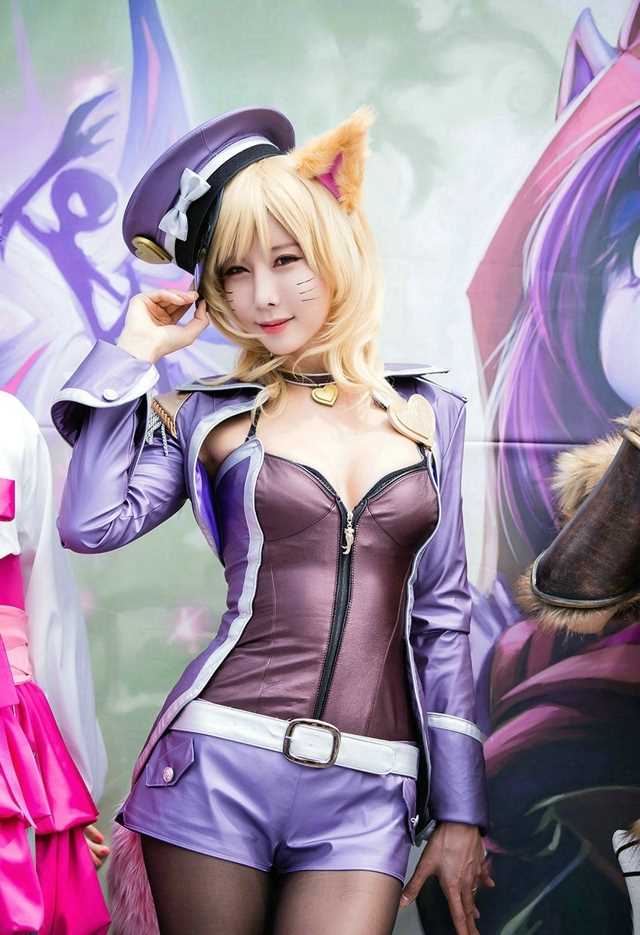 性感迷人小狐狸九尾妖狐cosplay