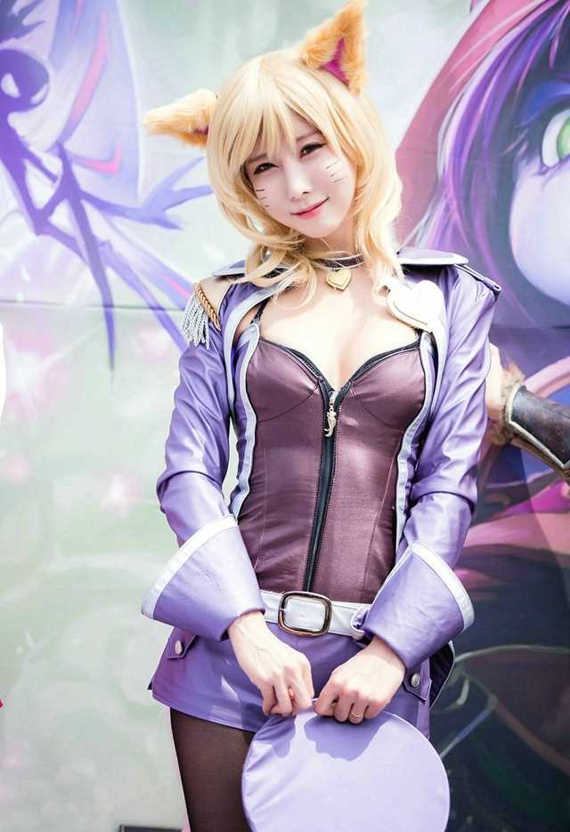 性感迷人小狐狸九尾妖狐cosplay