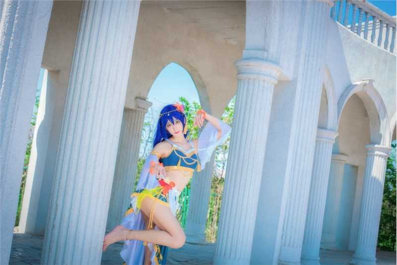 精选《LoveLive!》园田海未娘cosplay图册