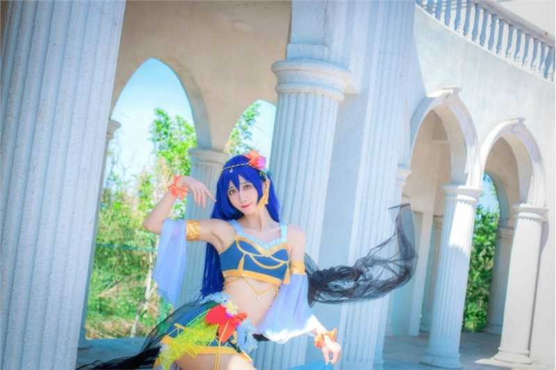 精选《LoveLive!》园田海未娘cosplay图册