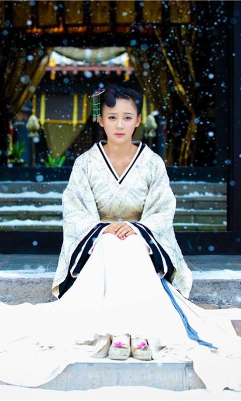 古装美女陈乔恩电视剧精选剧照