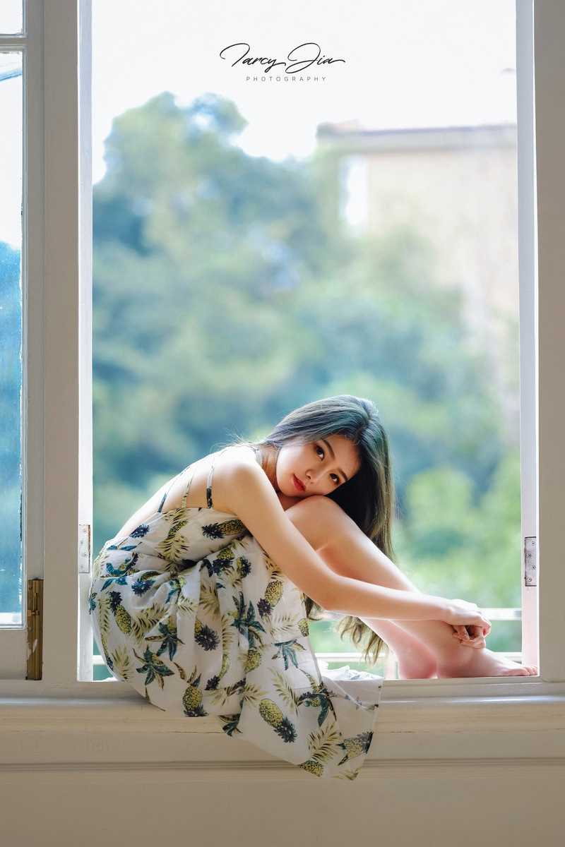 最新古韵美女迪依小琪复古旗袍魅惑诱人私房壁纸