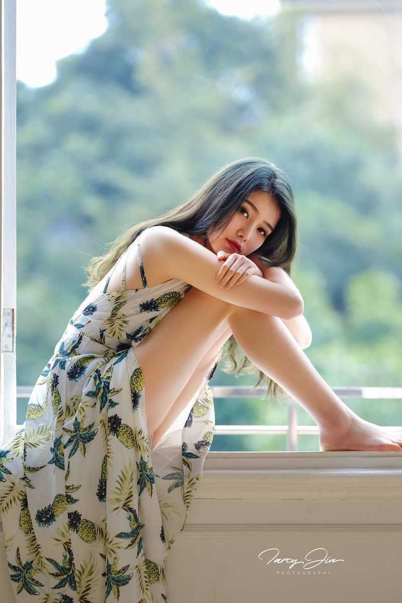 最新古韵美女迪依小琪复古旗袍魅惑诱人私房壁纸