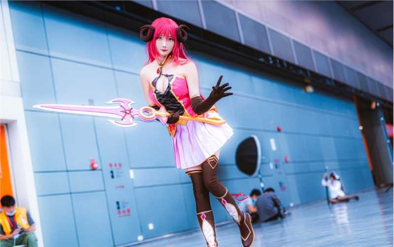 公主连结!ReDive支仓伊绪cosplay