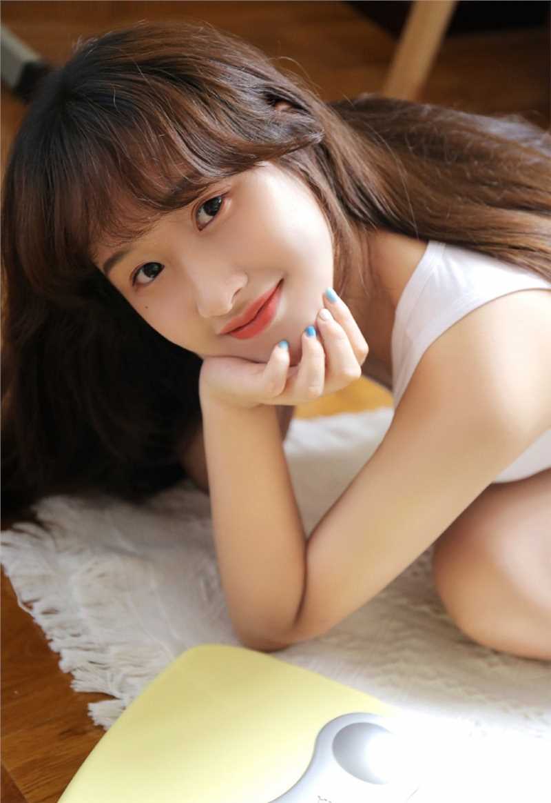 最全甜美女孩清纯可人夏日居家私房相册
