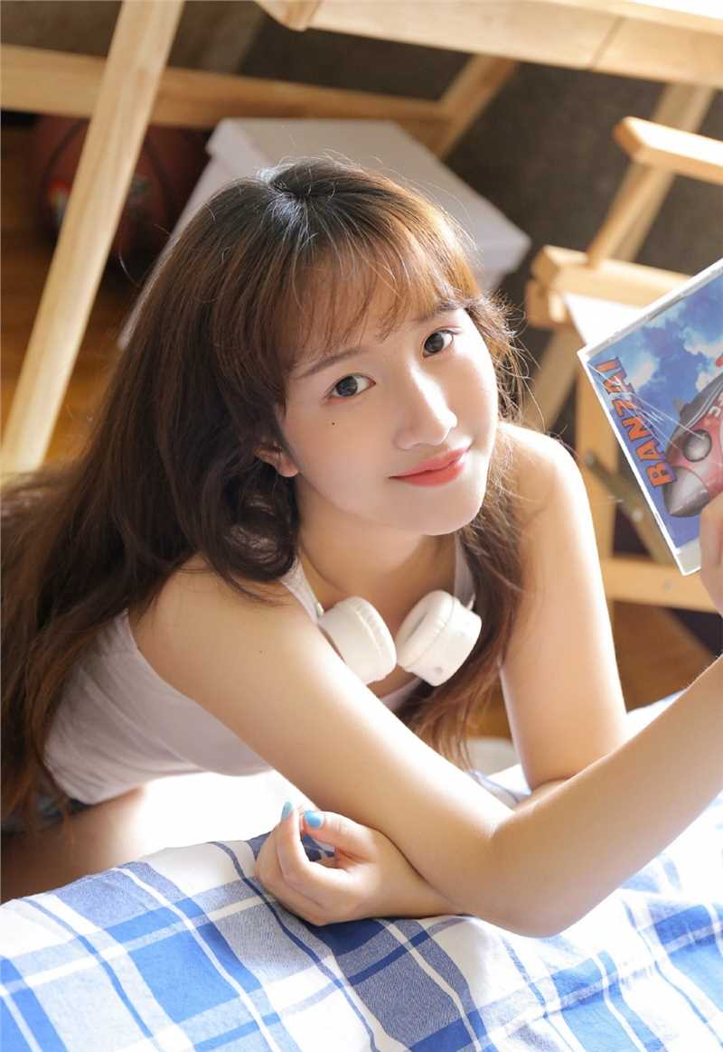 最全甜美女孩清纯可人夏日居家私房相册